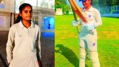 बीसीसीआई कैंप के लिए दो महिला खिलाड़ी चयनित