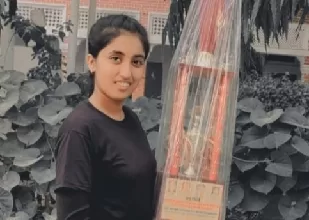 हापुड़ की बेटी अहाना त्यागी का उत्तर प्रदेश खो खो टीम में हुआ चयन, जनपद का नाम किया रोशन, लोगों ने दी बंधाईयां