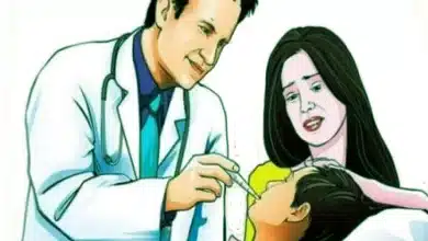 जांच करने गई स्वास्थ्य विभाग टीम का गोयना में किया घेराव