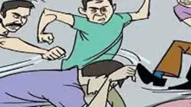 मैच के दौरान हुए विवाद में युवक पर बैट से किया हमला