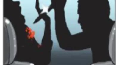 महिला ने लगाया हेरो मशीन से रौंदकर मारने का आरोप