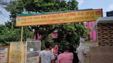 अरबन पीएचसी बनाने के लिए स्वर्ग आश्रम रोड पर तलाशी जा रही किराये की जगह