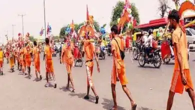 महाशिवरात्रि के लिए हरिद्वार रवाना हो रहे भोले भक्त