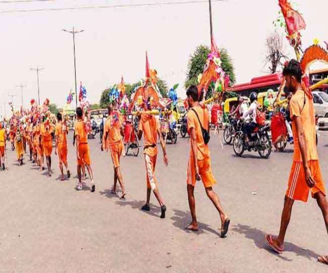 महाशिवरात्रि के लिए हरिद्वार रवाना हो रहे भोले भक्त