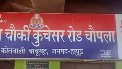 एसपी ने किया कुचेसर रोड चौपला चौंकी व पुलिस लाइन का निरीक्षण