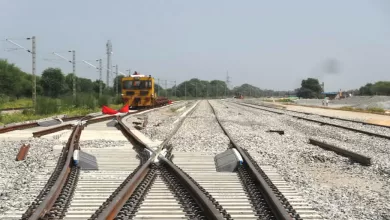 मालगाडियों के निर्बाध संचालन को लेकर तैयार किये गये फ्रेट कॉरिडोर का निर्माण कार्य जिले में हुआ पूरा