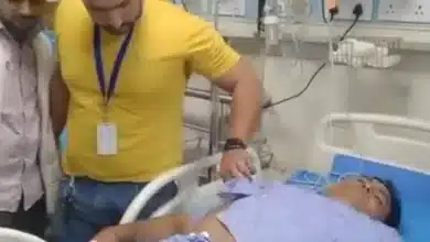 तंमचा साफ करते समय युवक को लगी गोली, घायलावस्था में अस्पताल में किया भर्ती