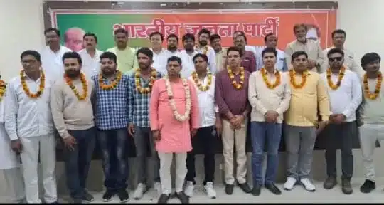 हापुड़ में सहकारी समिति के चुनाव में 35 सीटों में से 34 सीट पर जीते भाजपा के सभापति,रचा इतिहास