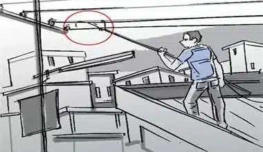 बंसल बिकानेर के निर्माणाधीन परिसर में विजिलेंस ने मारा छापा, पकड़ी बिजली चोरी