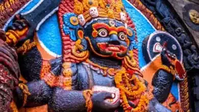 हापुड़ में धूमधाम से निकाली भैरो मंदिर की पंखा शोभायात्रा