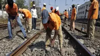 रेलवे लाइन पर मरम्मत कार्य के चलते 6 से 13 अप्रैल तक निरस्त रहेंगी कुछ ट्रेनें