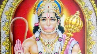 गढ़ रोड स्थित हनुमान मंदिर में किया गया भंडारे का आयोजन
