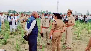 लापता मुखबूधिर बच्ची का शव जंगल में पड़ा मिला