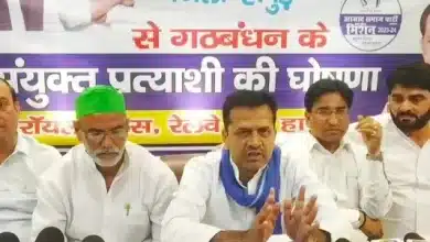 नगरपालिका अध्यक्ष पद पर आदेश गुड्डू की भाभी पूजा को गठबंधन की प्रत्याशी घोषित