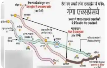 विभिन्न मांगों को लेकर एक्सप्रेस वे पर किसानों का धरना