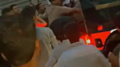 वांछित चल रहे अभियुक्तों को पकड़ने आई गाजियाबाद पुलिस के साथ हाथापाई, तीन गिरफ्तार