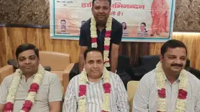 भारत विकास परिषद सृजन के अध्यक्ष कपिल एसएम अध्यक्ष व सुधीर गुप्ता बने सचिव , मिलजुल करेगें समाजसेवा - कपिल SM
