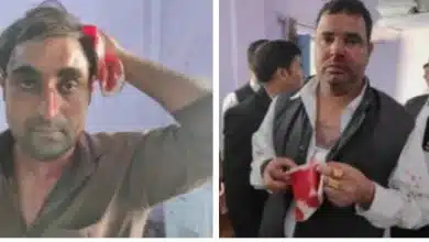 रोडवेज बस में सीट के विवाद को लेकर अधिवक्ता व उनके बहनोई पर हमला कर किया घायल, वकीलों में आक्रोश
