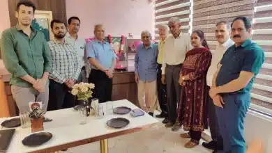 हापुड़ होम्योपैथिक मेडिकल एसोसिएशन ने मनाया विश्व होम्योपैथिक दिवस
