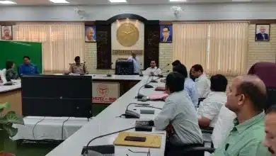 निकाय चुनावों को लेकर सीडीओ व एडीएम ने ली बैठक,आचार संहिता का उल्लघंन बर्दास्त नहीं - प्रेरणा सिंह