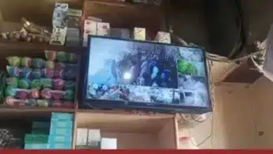 किराना की दुकान में लाखों के सामान की चोरी, घटना सीसीटीवी कैमरे में हुई कैंद
