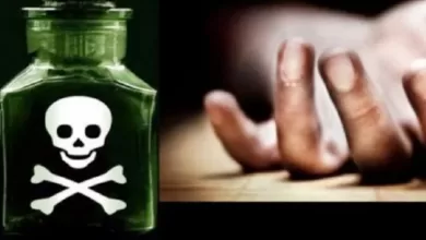 आर्थिक तंगी के कारण युवक ने जहर खाकर दी अपनी जान