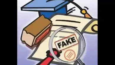 महिला पर लगाया फर्जी शैक्षिक प्रमाण पत्र न्यायालय में पेश करने का आरोप