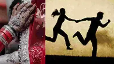 निकाह होने के बाद युवती अपने प्रेमी संग फरार