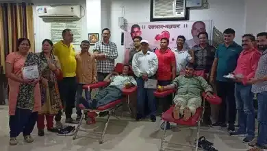 अनोखी पहल : शिक्षक संगठनो की ने मृत शिक्षकों की स्मृति में रक्तदान कर दी श्रद्धांजलि