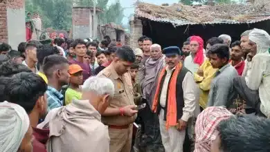 फांसी के फंदे पर लटका मिला महिला का शव, परिजनों ने लगाया हत्या का आरोप