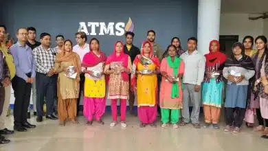 श्रम शक्ति को निर्माण का आधार- रजत अग्रवाल, पारितोषिक किया वितरण