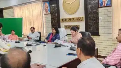 आचार संहिता का उल्लंघन, खलल, दुष्प्रभावित करने वालों पर के विरुद्ध की जायेगी सख्त कार्यवाही - जिला निर्वाचन अधिकारी प्रेरणा शर्मा