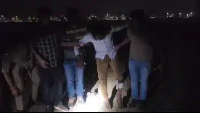 पुलिस मुठभेड़ में गोली लगनें से गौकश घायल, बाईक बरामद