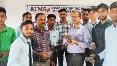 ए टी एम एस कॉलेज अच्छेजा में आयोजित हुई कोयला खनिक दिवस पर कार्यशाला