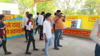 एकीकृत ठोस अपशिष्ट प्रबंधन केंद्र धौलाना का टीम ने लिया जायजा