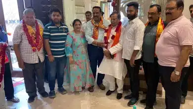 भाजपा प्रत्याशी डाक्टर सोमती केन व आदित्य सूद के समर्थन में विनीत शारदा ने जनता से मांगी वोट, रिकार्ड वोटों से जीतायेगें भाजपा प्रत्याशियों को -विकास गोयल गोल्डी