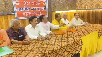 ट्रिपल इंजन की सरकार में हापुड़ स्मार्ट सिटी बनेगा - विनीत अग्रवाल शारदा
