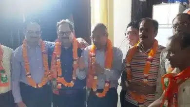 हापुड़ के डाक्टरों व एसोशिएशनों ने दिया डाक्टर सोमती केन को अपना समर्थन, विकास, शिक्षक व चिकित्सा के कार्यों का होगा विकास -डाक्टर सोमती