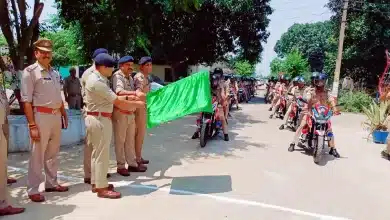 हापुड़ पुलिस के बेड़े में शामिल हुई 20 नई बाइक, अपराधों में आयेगी कमी-एसपी