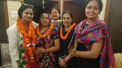 लोगों को नहीं करना होगा इंतेज़ार, एक साल में बदलूंगी सूरत ए हाल-कांग्रेस प्रत्याशी मानवी सिंह