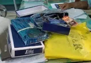 हापुड़ में पकड़ी गई ब्रान्डेड कम्पनी के नाम पर गारमेंटस बनाने की फैक्ट्री, माल बरामद