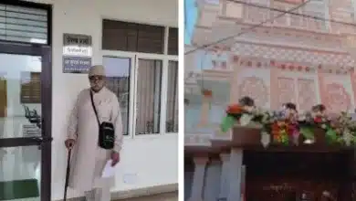 मुख्यमंत्री योगी आदित्यनाथ को दक्षिणमुखी हनुमान मंदिर में दर्शनों व स्वागत के लिए डीएम को दिया पत्र