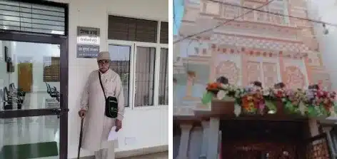 मुख्यमंत्री योगी आदित्यनाथ को दक्षिणमुखी हनुमान मंदिर में दर्शनों व स्वागत के लिए डीएम को दिया पत्र