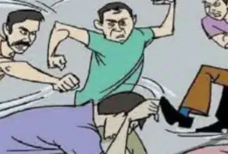 मारपीट का आरोप, केस दर्ज