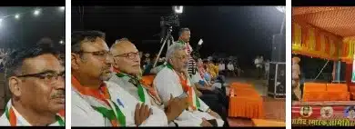 शहीद मेलें में एक शाम शहीदों के नाम कार्यक्रम में देशभक्ति गानों की धुन पर झूमें लोग