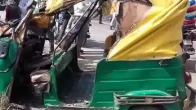 auto driver ki death