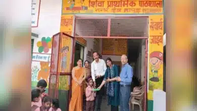 निपुण लक्ष्यों को प्राप्त करने वाले बच्चों को किया सम्मानित