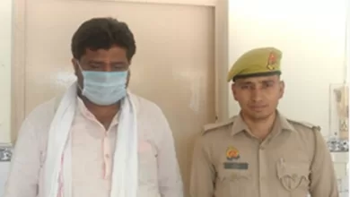 हापुड़ के सपा नेता सहित चार वारंटी गिरफ्तार