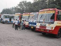 bus stand