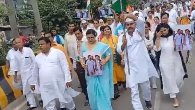 bharat choro yatra